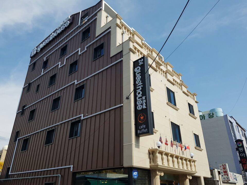 24 Guesthouse Suncheon Exterior photo